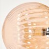 Remaisnil Floor Lamp - glass 15 cm Amber, 5-light sources