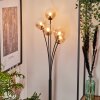 Bernado Floor Lamp - glass 12 cm Amber, clear, 5-light sources