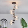 Chehalis Ceiling Light - glass 12 cm clear, 8-light sources