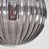 Chehalis Ceiling Light - glass 10 cm, 12 cm, 15 cm Smoke-coloured, 10-light sources