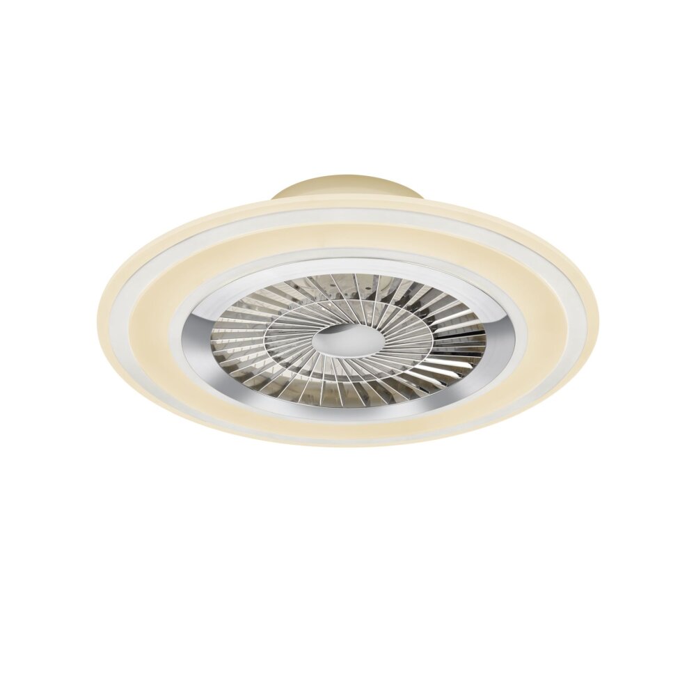 Reality Flaga ceiling fan LED white, 1-light source, Remote control
