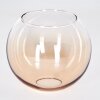 Koyoto replacement glass 15 cm Amber, clear