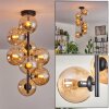 Gastor Ceiling Light - glass 15 cm Amber, 8-light sources