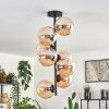 Gastor Ceiling Light - glass 15 cm Amber, 8-light sources