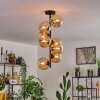 Gastor Ceiling Light - glass 15 cm Amber, 8-light sources