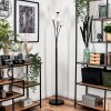 Bernado Floor Lamp - glass 10 cm white, 5-light sources