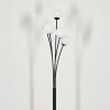 Bernado Floor Lamp - glass 10 cm white, 5-light sources