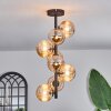 Chehalis Ceiling Light - glass 12 cm Amber, 8-light sources