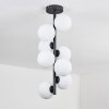 Chehalis Ceiling Light - glass 12 cm white, 8-light sources