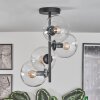 Gastor Ceiling Light - glass 15 cm clear, 4-light sources