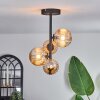 Chehalis Ceiling Light - glass 10 cm,12 cm Amber, 4-light sources