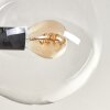 Koyoto Ceiling Light - glass 15 cm clear, 6-light sources