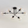 Koyoto Ceiling Light - glass 15 cm clear, 6-light sources