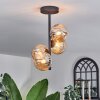 Chehalis Ceiling Light - glass 12 cm Amber, 4-light sources