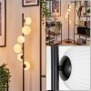 Remaisnil Floor Lamp - glass 10 cm, 12 cm white, 6-light sources