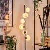 Remaisnil Floor Lamp - glass 10 cm, 12 cm white, 6-light sources