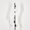 Remaisnil Floor Lamp - glass 10 cm, 12 cm white, 6-light sources