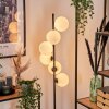 Remaisnil Floor Lamp - glass 15 cm white, 6-light sources