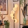 Remaisnil Floor Lamp - glass 15 cm white, 6-light sources