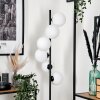 Remaisnil Floor Lamp - glass 15 cm white, 6-light sources