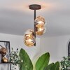 Chehalis Ceiling Light - glass 10 cm Amber, clear, 4-light sources