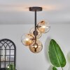 Chehalis Ceiling Light - glass 10 cm Amber, clear, 4-light sources