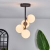 Chehalis Ceiling Light - glass 10 cm white, 4-light sources