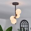 Chehalis Ceiling Light - glass 10 cm white, 4-light sources