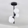 Chehalis Ceiling Light - glass 10 cm white, 4-light sources