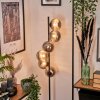 Remaisnil Floor Lamp - glass 15 cm Smoke-coloured, 6-light sources