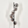 Remaisnil Floor Lamp - glass 15 cm Smoke-coloured, 6-light sources