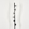 Remaisnil Floor Lamp - glass 12 cm clear, 6-light sources