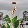 Chehalis Ceiling Light - glass 10 cm Amber, clear, 4-light sources