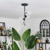 Chehalis Ceiling Light - glass 10 cm, 12 cm clear, 4-light sources