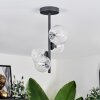 Chehalis Ceiling Light - glass 10 cm, 12 cm clear, 4-light sources