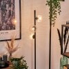 Remaisnil Floor Lamp - glass 10 cm, 12 cm clear, 3-light sources