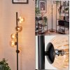 Remaisnil Floor Lamp - glass 10 cm, 12 cm Amber, 5-light sources