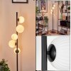 Remaisnil Floor Lamp - glass 10 cm, 12 cm white, 5-light sources