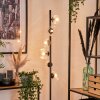 Remaisnil Floor Lamp - glass 10 cm, 12 cm clear, 6-light sources