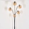 Ripoll Floor Lamp - glass 15 cm Amber, 5-light sources