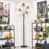 Ripoll Floor Lamp - glass 15 cm Amber, 5-light sources