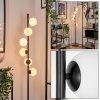 Remaisnil Floor Lamp - glass 10 cm white, 6-light sources