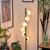 Remaisnil Floor Lamp - glass 10 cm white, 6-light sources