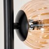 Remaisnil Floor Lamp - glass 10 cm, 12 cm Amber, 6-light sources