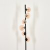 Remaisnil Floor Lamp - glass 10 cm, 12 cm Amber, 6-light sources