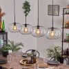 Ripoll Pendant Light - glass 30 cm clear, 4-light sources