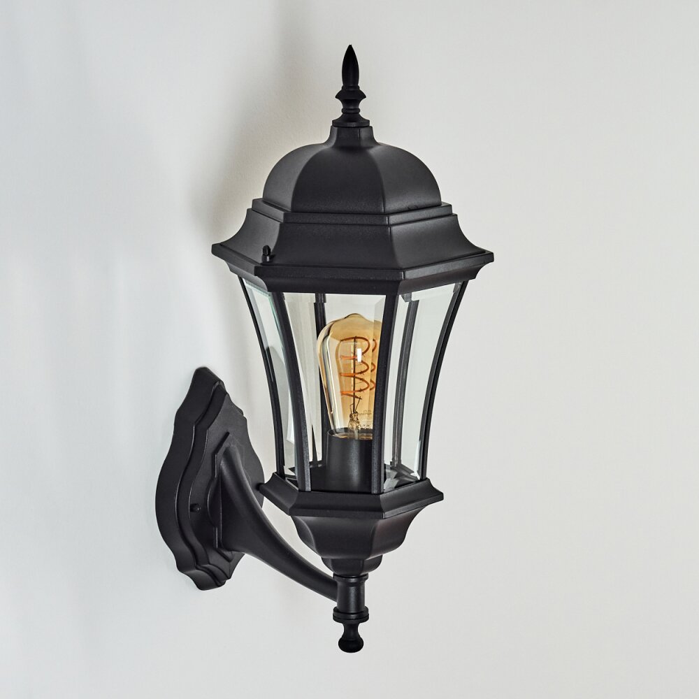 Etoe Outdoor Wall Light black, 1-light source
