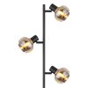 Globo TOKKI Floor Lamp black, 3-light sources