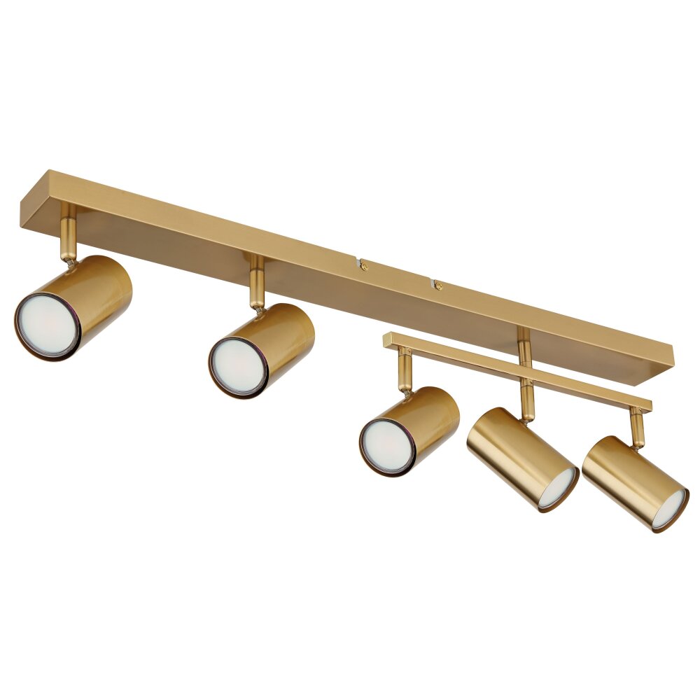 Globo ROBBY Ceiling Light gold, 5-light sources