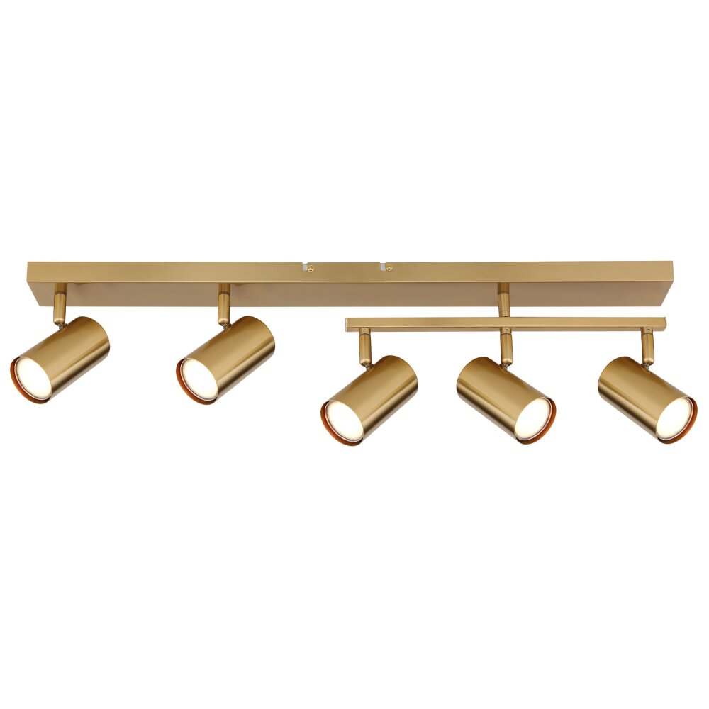 Globo ROBBY Ceiling Light gold, 5-light sources